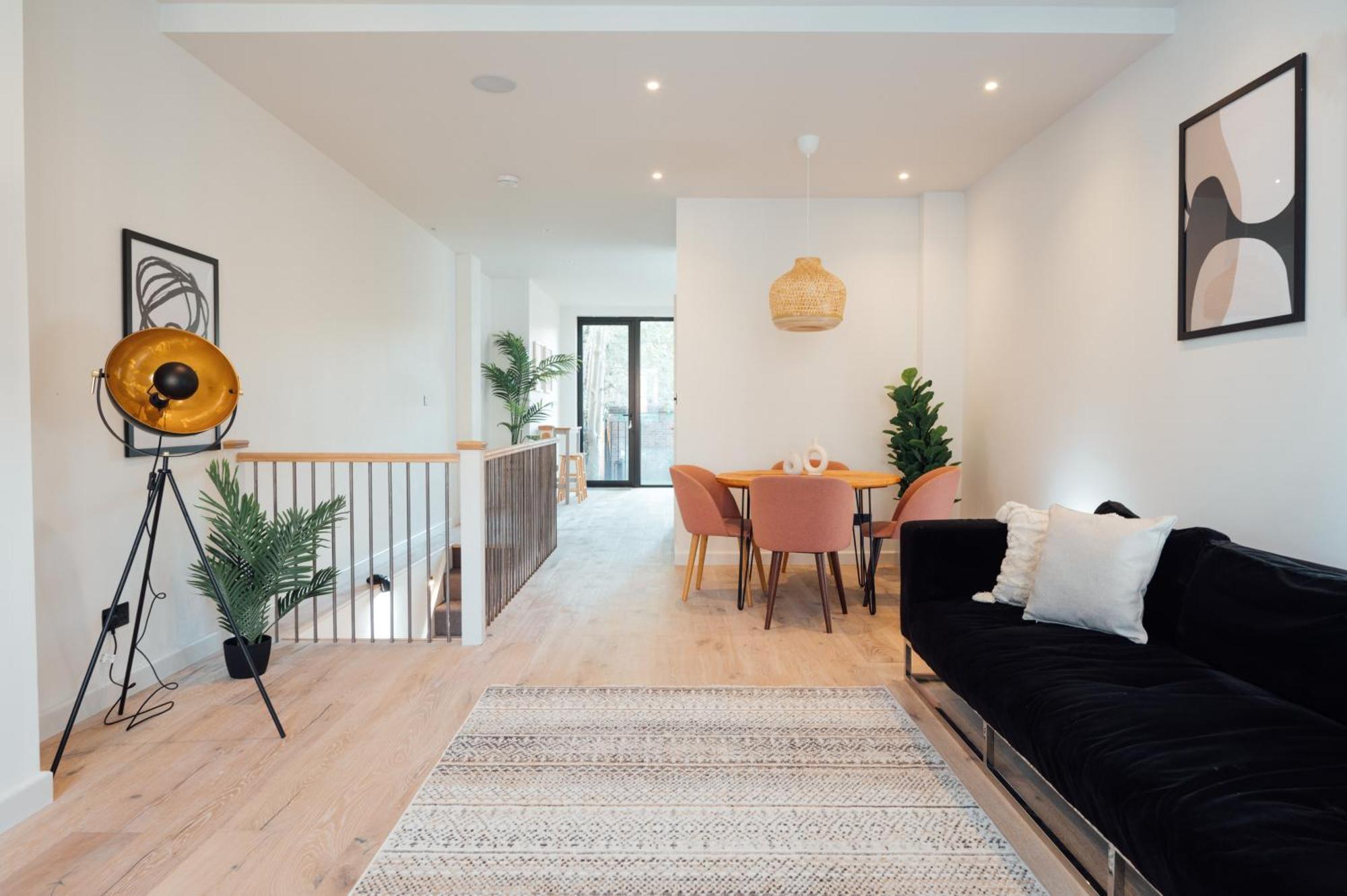 Luxurious & Modern London Apartment In Honor Oak Eksteriør billede