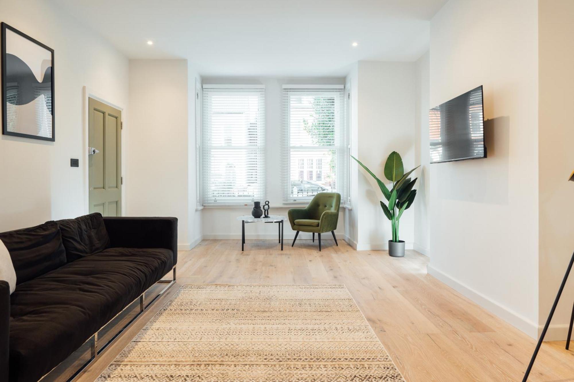 Luxurious & Modern London Apartment In Honor Oak Eksteriør billede
