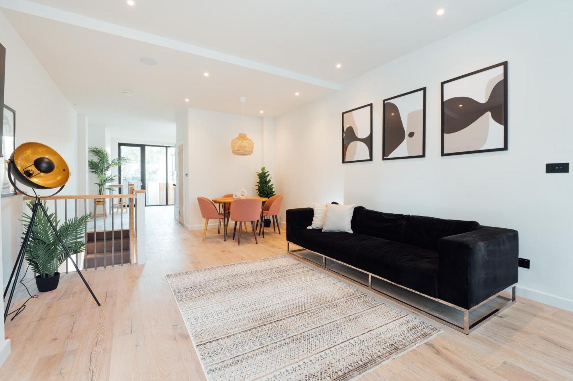 Luxurious & Modern London Apartment In Honor Oak Eksteriør billede