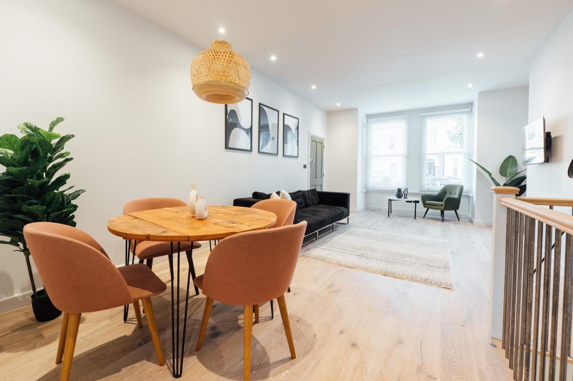 Luxurious & Modern London Apartment In Honor Oak Eksteriør billede